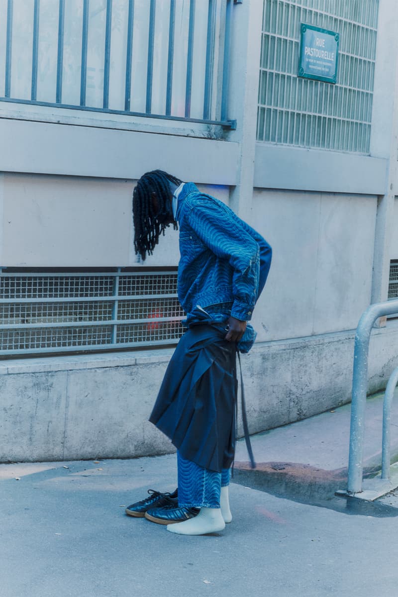 コグノーメン25春夏コレクションが発表 cognomen 2025 spring summer collection look book