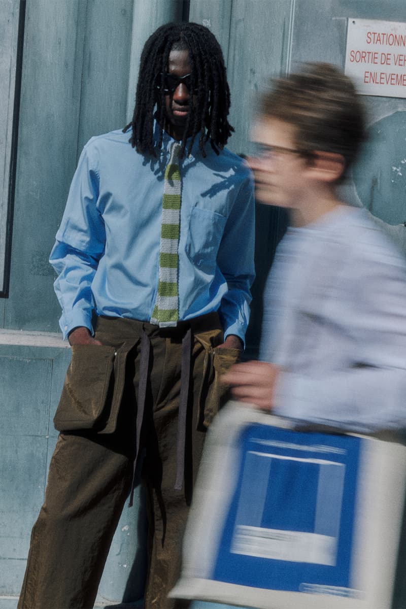 コグノーメン25春夏コレクションが発表 cognomen 2025 spring summer collection look book