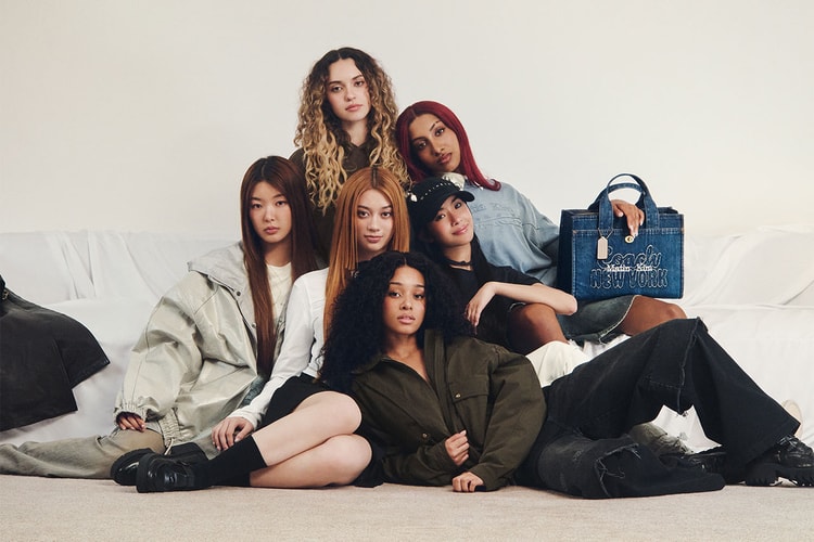 COACH が韓国発の人気ブランド Matin Kim とのコラボコレクションを発売