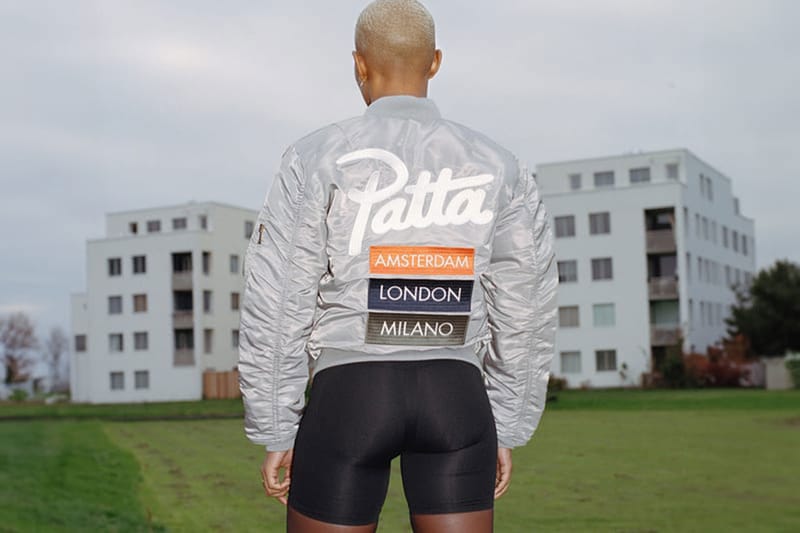 Patta が設立20周年を記念して Alpha Industries とのコラボレーションを発表