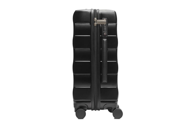 ボッテガ・ヴェネタよりイントレチャートデザインの新作スーツケースが登場 bottega veneta odyssey suit case release info