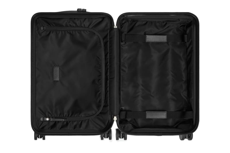 ボッテガ・ヴェネタよりイントレチャートデザインの新作スーツケースが登場 bottega veneta odyssey suit case release info