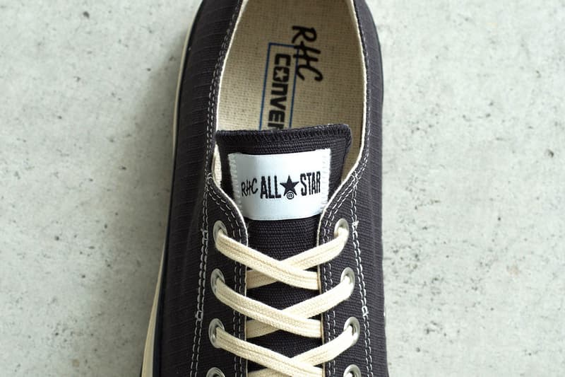 RHCロンハーマンよりコンバースとのコラボ オールスターエイジドOXが発売 rhc ron herman converse collb all star aged ox release info