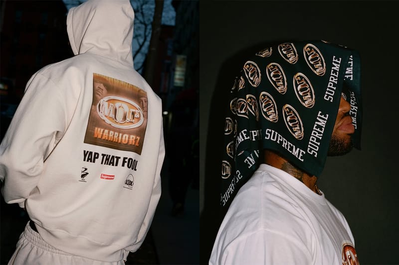 Supreme から M.O.P. とのコラボアイテムが発売