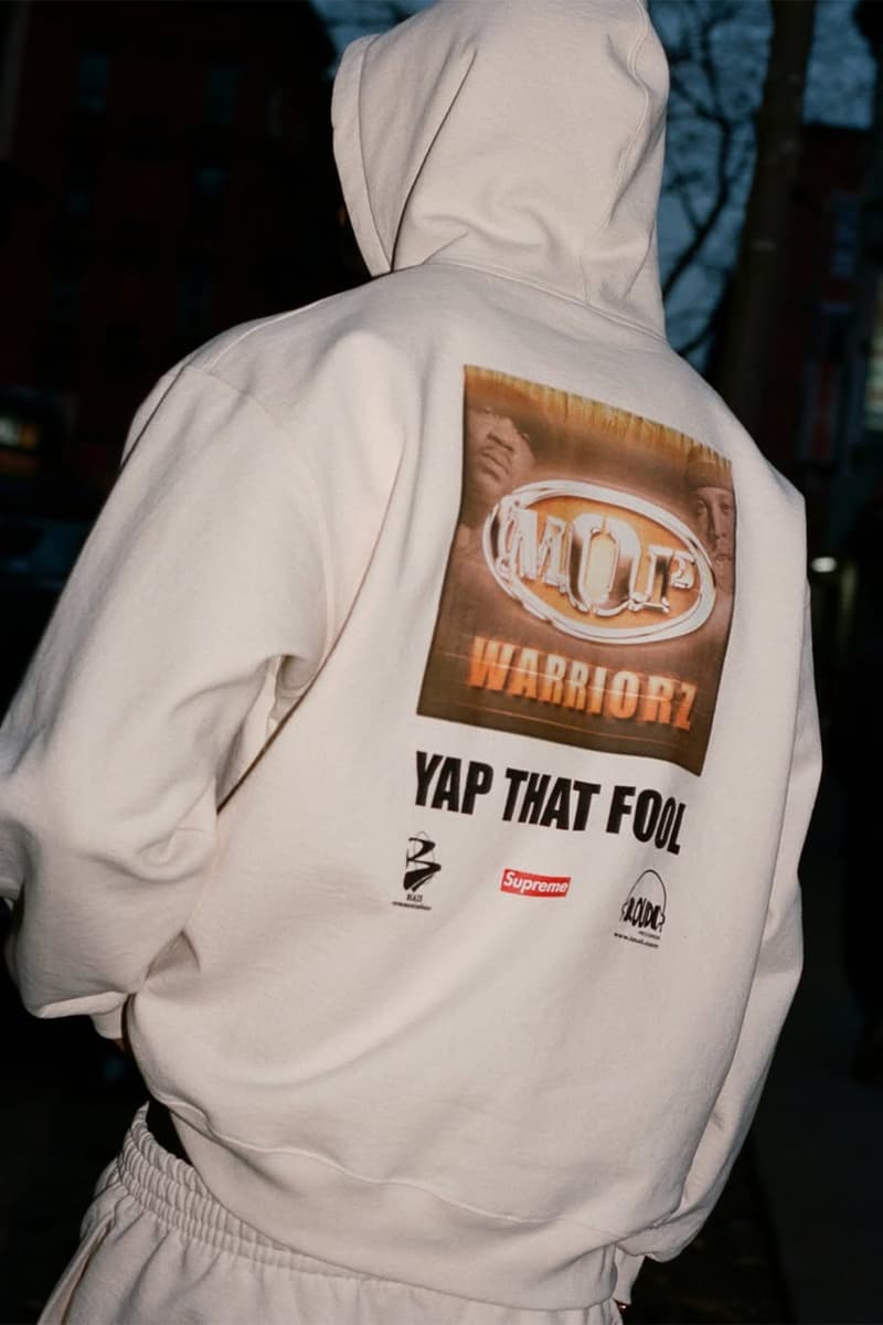 シュプリームから M.O.P とのコラボアイテムが発売 Supreme M.O.P fall winter 2024 release info
