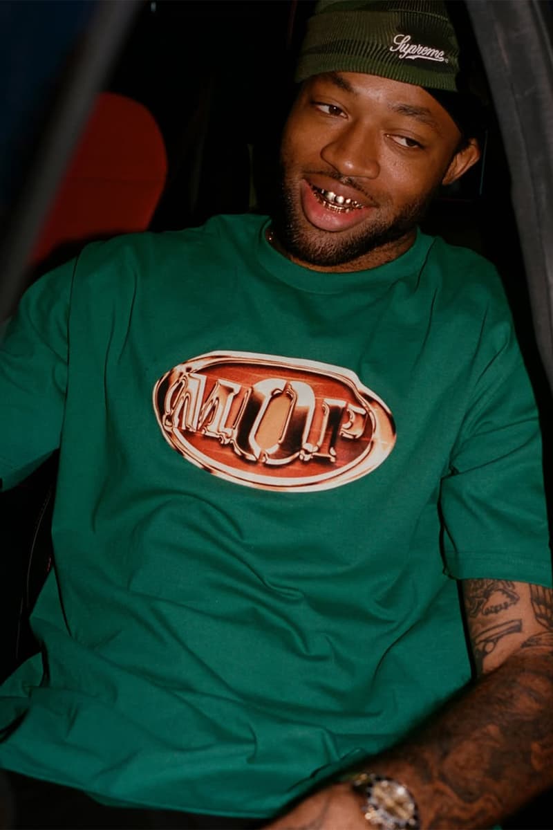 シュプリームから M.O.P とのコラボアイテムが発売 Supreme M.O.P fall winter 2024 release info