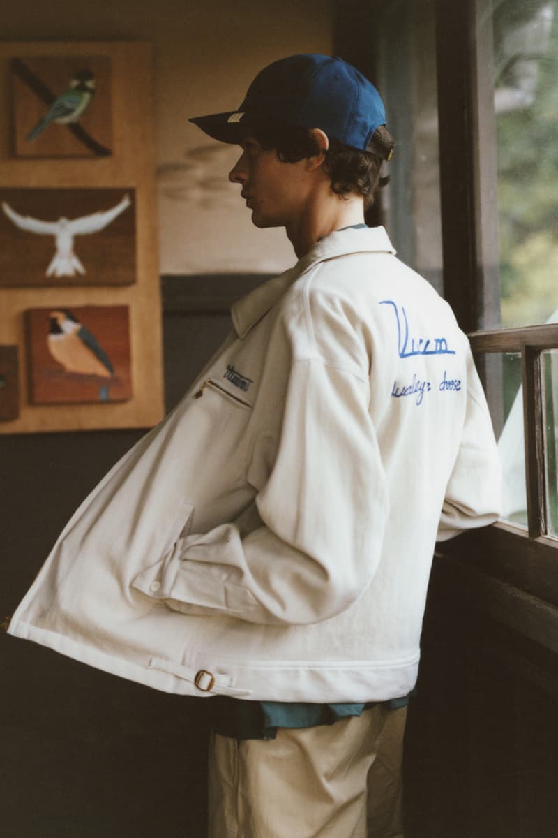 ビズビム2025年春夏コレクション visvim 2025 spring summer lookbook info