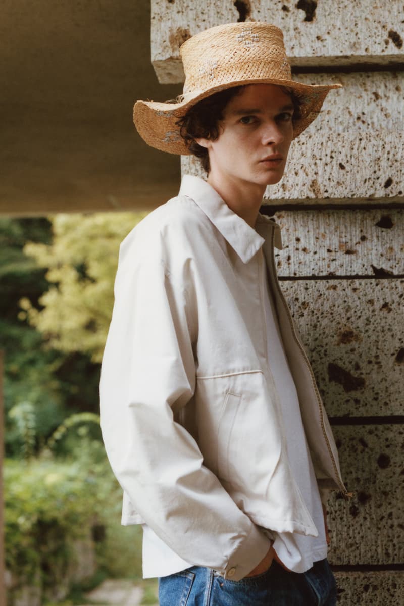 ビズビム2025年春夏コレクション visvim 2025 spring summer lookbook info