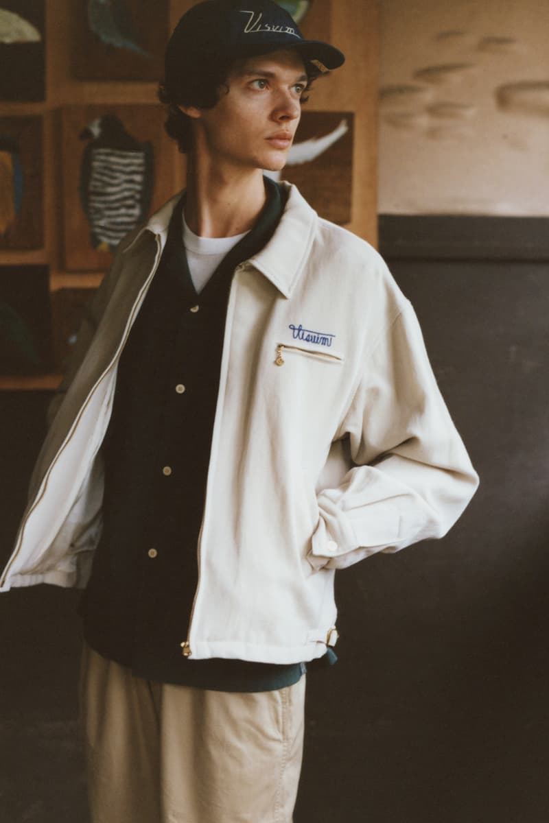 ビズビム2025年春夏コレクション visvim 2025 spring summer lookbook info