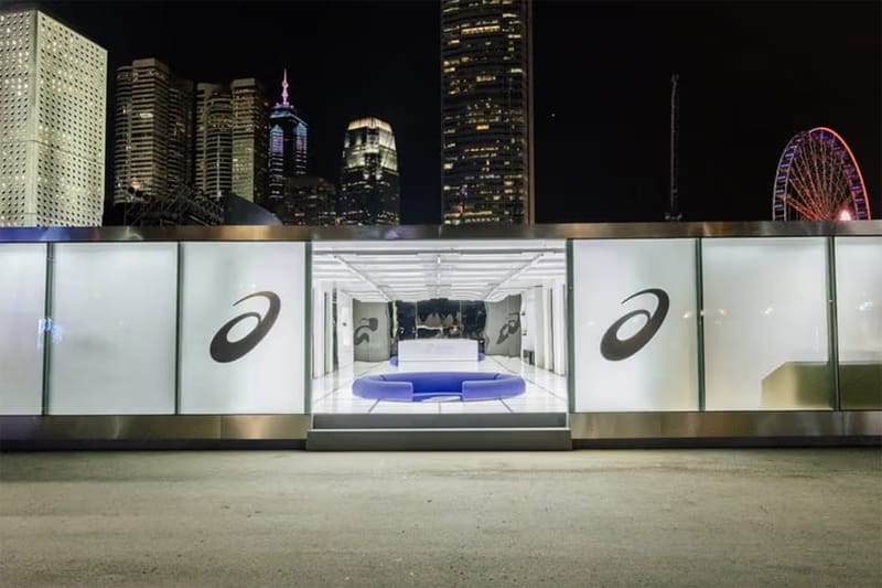 唯一無二の世界観を体現する ASICS SportStyle のポップアップイベント
