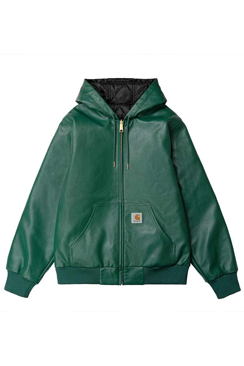 カーハートWIPから新年の幕開けを祝したアクティブジャケットが発売 carhartt wip 2025 NEW YEAR active jacket limited japan color release info