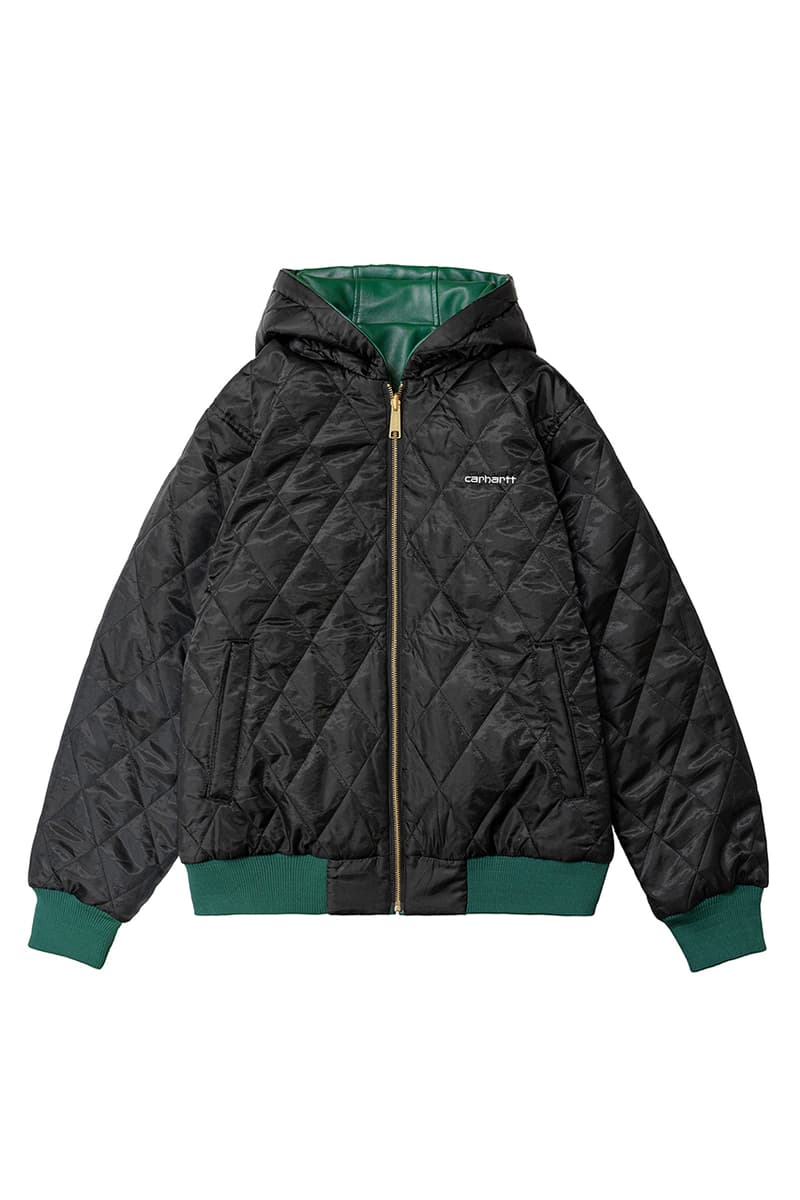 カーハートWIPから新年の幕開けを祝したアクティブジャケットが発売 carhartt wip 2025 NEW YEAR active jacket limited japan color release info