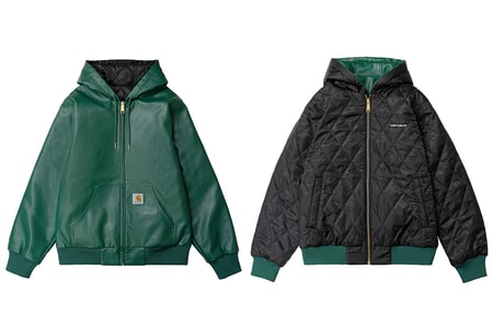 Carhartt WIP から新年の幕開けを祝した ACTIVE JACKET が発売