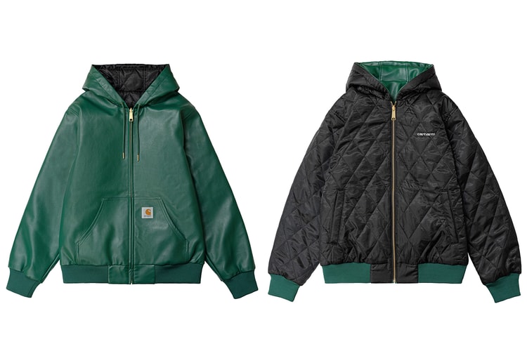 Carhartt WIP から新年の幕開けを祝した ACTIVE JACKET が発売