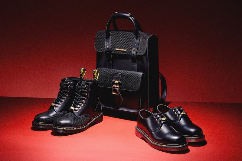 ドクターマーチンから新年の訪れを記念した新作コレクションが発売 dr martens 2025 year of the snake collection release info