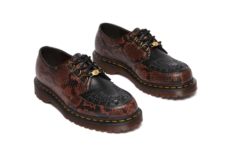 ドクターマーチンから新年の訪れを記念した新作コレクションが発売 dr martens 2025 year of the snake collection release info