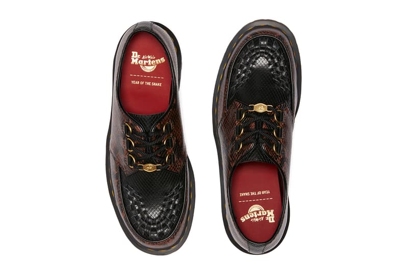 ドクターマーチンから新年の訪れを記念した新作コレクションが発売 dr martens 2025 year of the snake collection release info