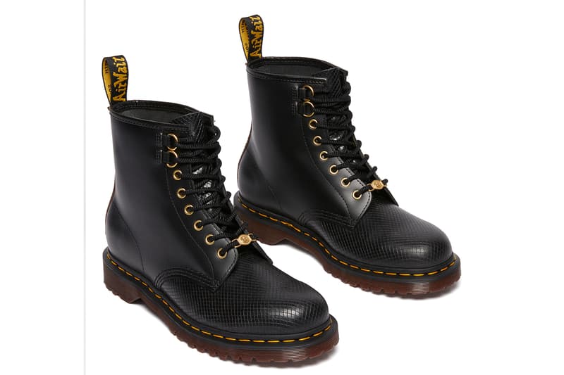 ドクターマーチンから新年の訪れを記念した新作コレクションが発売 dr martens 2025 year of the snake collection release info