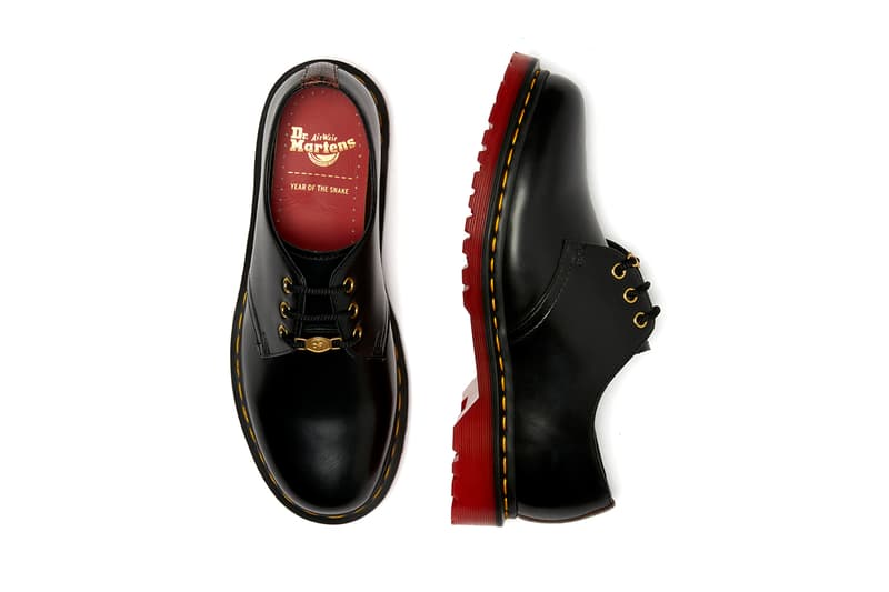 ドクターマーチンから新年の訪れを記念した新作コレクションが発売 dr martens 2025 year of the snake collection release info