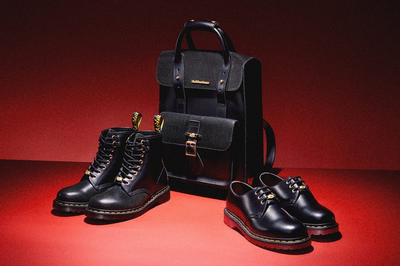 Dr. Martens から新年の訪れを記念した新作コレクションが発売