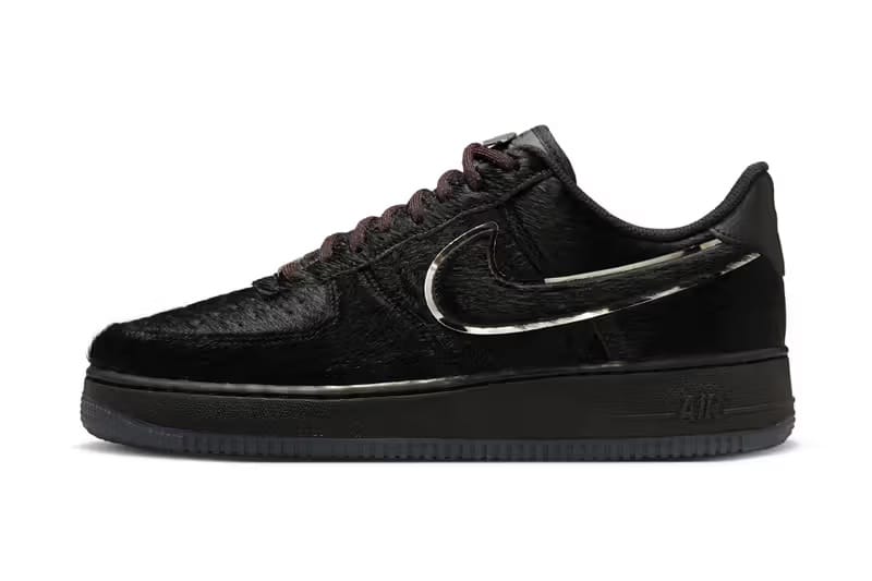Nike からデックス・ロビンソンとのコラボ Air Force 1 Low “Virginia Union” が登場