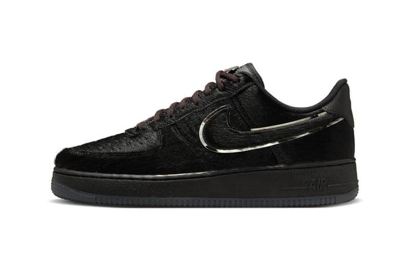 ナイキからデックス・ロビンソンとのコラボエアフォース1ロー“ヴァージニアユニオン”が登場 Nike Air Force 1 Low "Virginia Union" HQ7026-001 Black/Team Maroon-Metallic Silver shaggy makeover