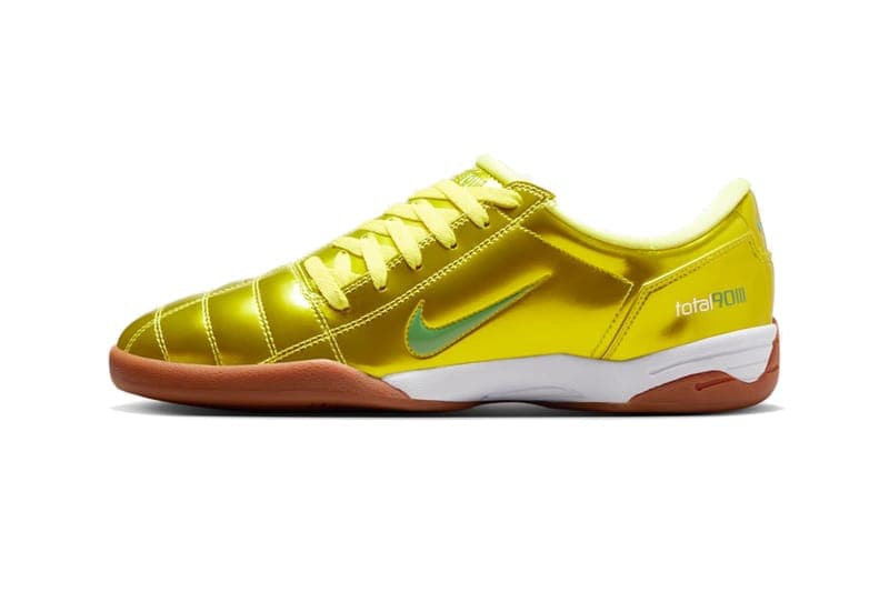 ナイキよりトータル90 IIIがライフスタイルモデルとして再リリースか Nike T90 III "Dynamic Yellow" Release Date Info