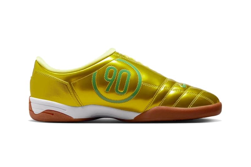 ナイキよりトータル90 IIIがライフスタイルモデルとして再リリースか Nike T90 III "Dynamic Yellow" Release Date Info