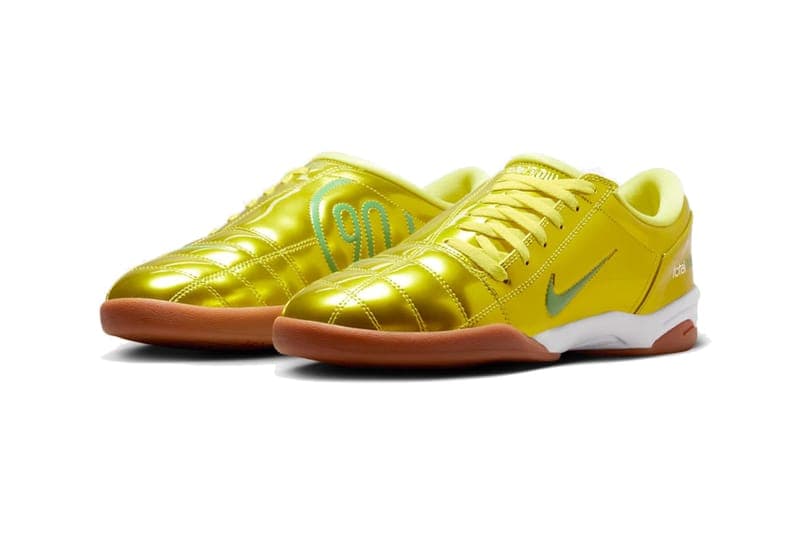 ナイキよりトータル90 IIIがライフスタイルモデルとして再リリースか Nike T90 III "Dynamic Yellow" Release Date Info