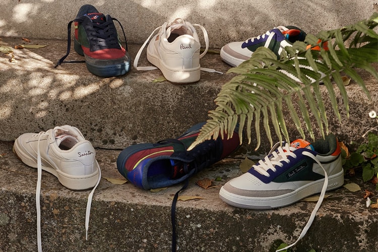 Paul Smith + Reebok の新作 CLUB C 85 VINTAGE が登場