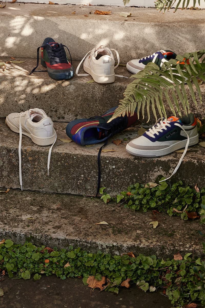 ポールスミスとリーボックの新作CLUB C 85ヴィンテージが登場 paul smith + reebok club c 85 vintage release info