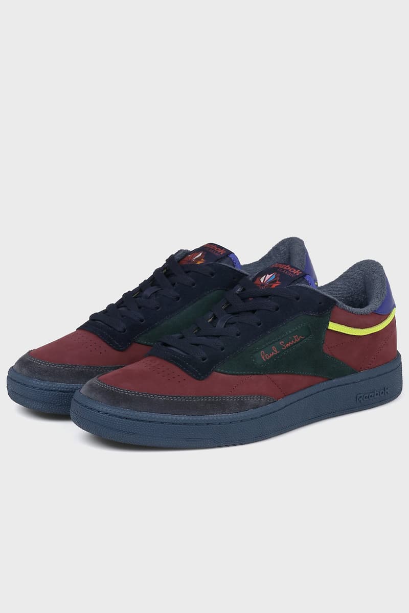 ポールスミスとリーボックの新作CLUB C 85ヴィンテージが登場 paul smith + reebok club c 85 vintage release info