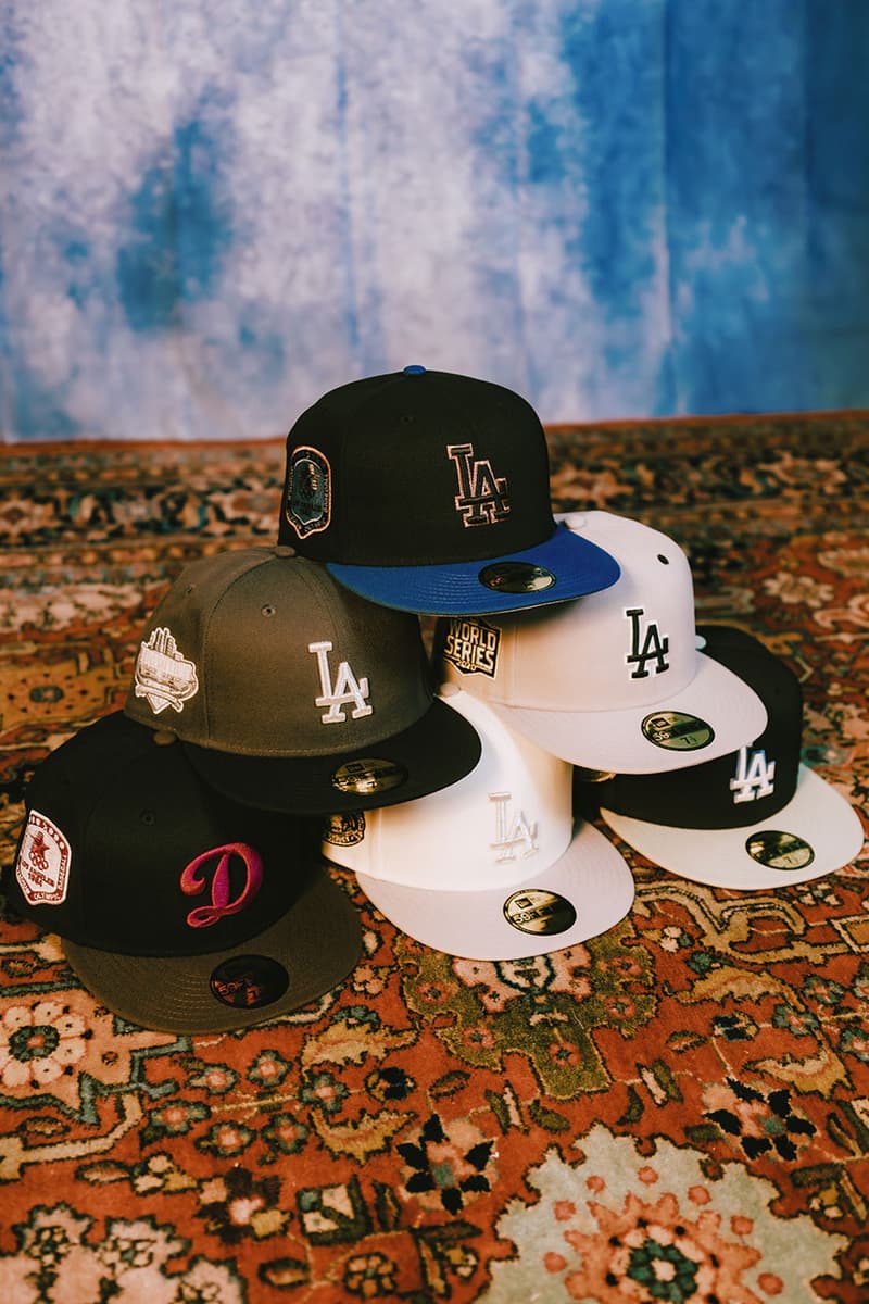 ザキャップがロサンゼルスドジャースにフィーチャーした “ドジャースヒストリー” コレクションを発売 the cap los angeles dodgers history collection release info