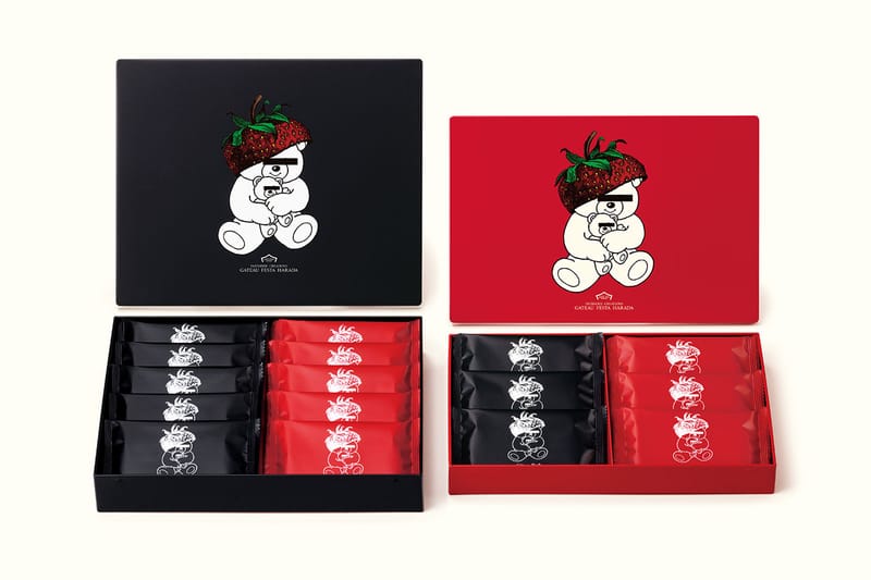UNDERCOVER が老舗洋菓子店 GATEAU FESTA HARADA とのコラボレーションを発表