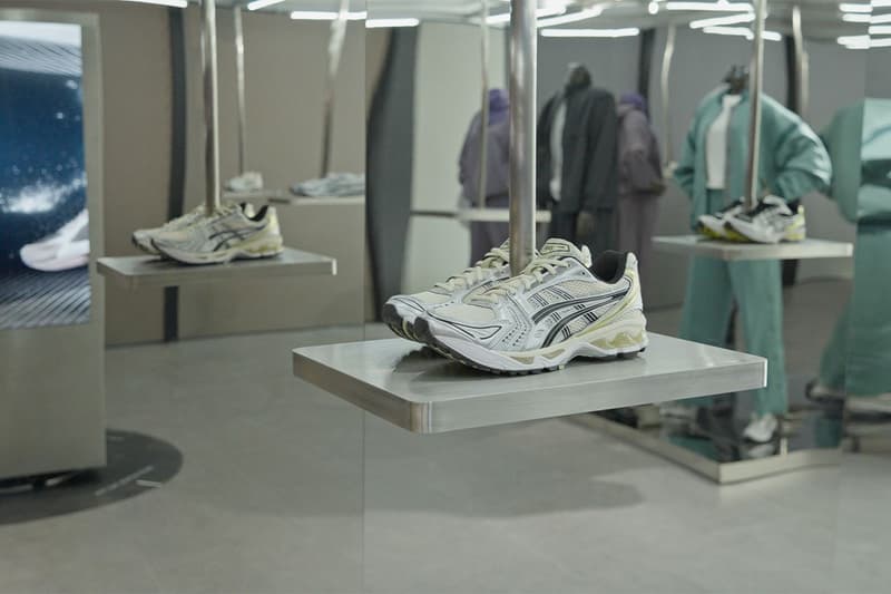 唯一無二の世界観を体現するアシックススポーツスタイルのポップアップイベント asics sportstyle pop up store photo report takayuki ueda eriko murakami interviews