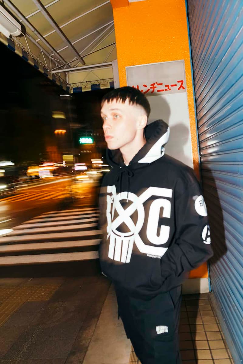 ビリオネアボーイズクラブがバウンティーハンターとの初となるカプセルコレクションを発売 billionaire boys club bounty hunter collab collection release info