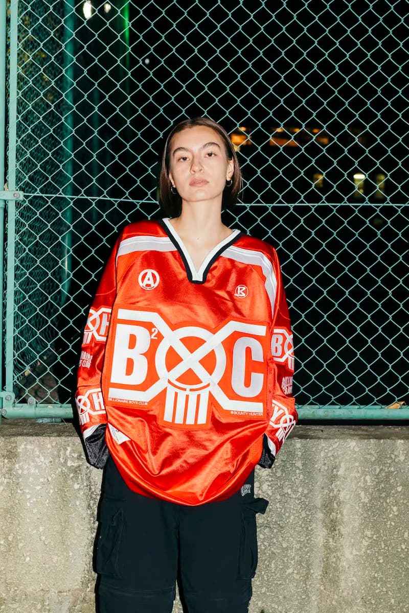 ビリオネアボーイズクラブがバウンティーハンターとの初となるカプセルコレクションを発売 billionaire boys club bounty hunter collab collection release info