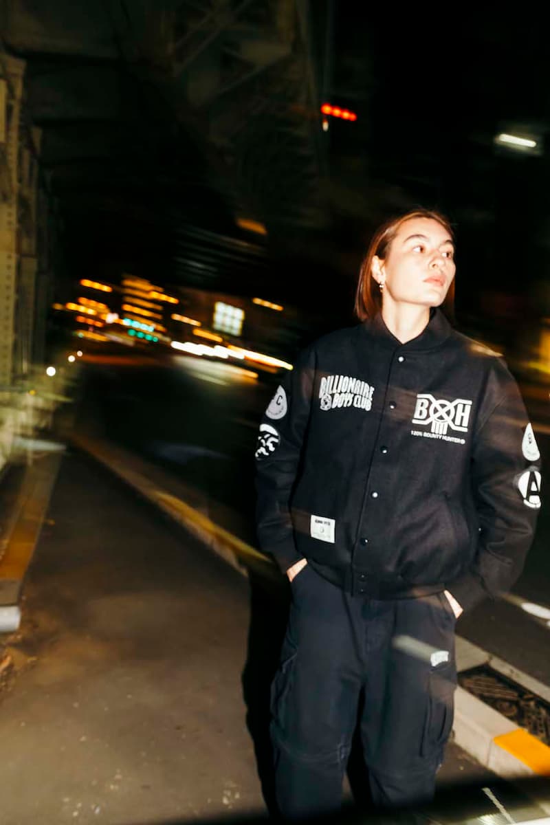 ビリオネアボーイズクラブがバウンティーハンターとの初となるカプセルコレクションを発売 billionaire boys club bounty hunter collab collection release info