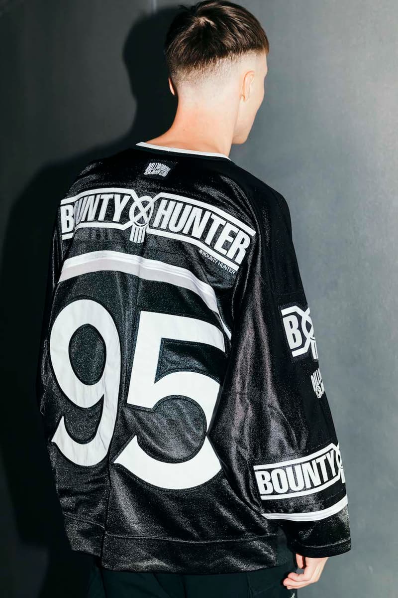 ビリオネアボーイズクラブがバウンティーハンターとの初となるカプセルコレクションを発売 billionaire boys club bounty hunter collab collection release info