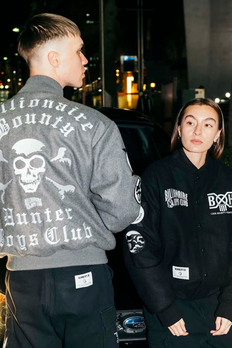 ビリオネアボーイズクラブがバウンティーハンターとの初となるカプセルコレクションを発売 billionaire boys club bounty hunter collab collection release info