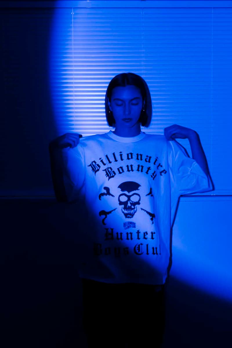 ビリオネアボーイズクラブがバウンティーハンターとの初となるカプセルコレクションを発売 billionaire boys club bounty hunter collab collection release info