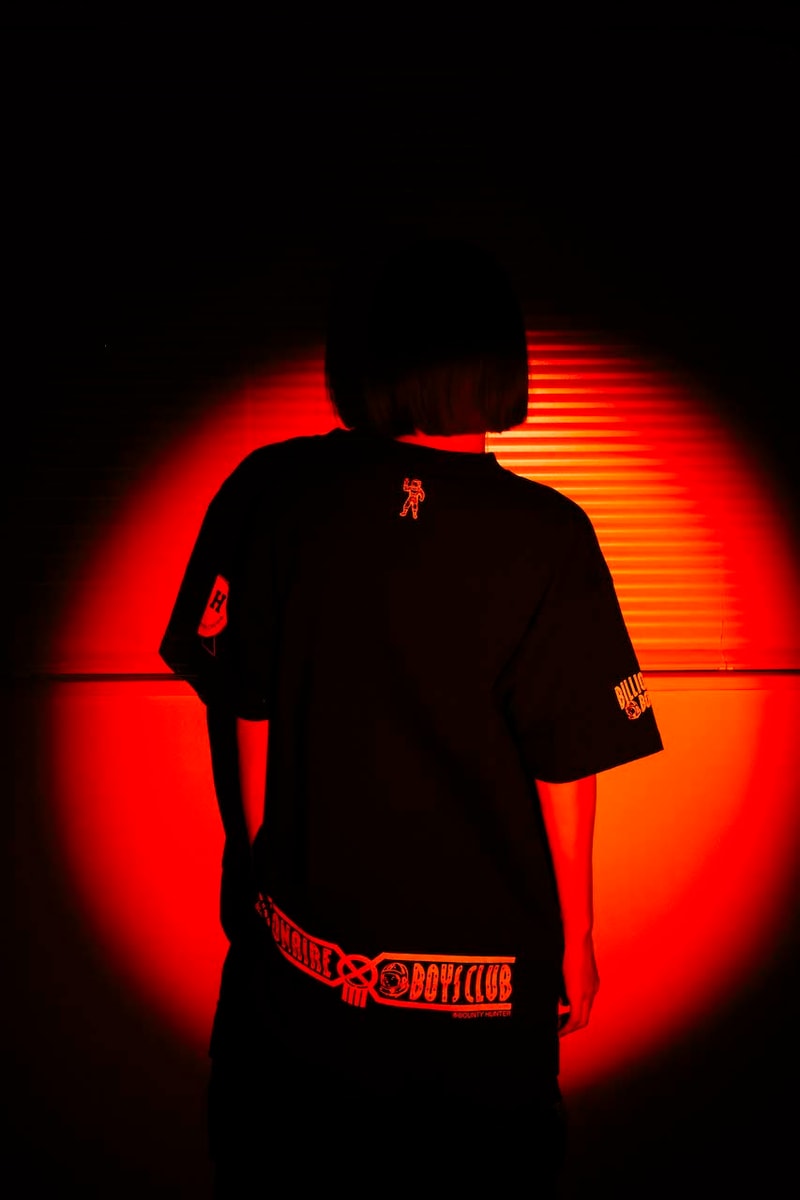 ビリオネアボーイズクラブがバウンティーハンターとの初となるカプセルコレクションを発売 billionaire boys club bounty hunter collab collection release info