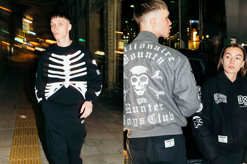 Billionaire Boys Club が BOUNTY HUNTER との初となるカプセルコレクションを発売