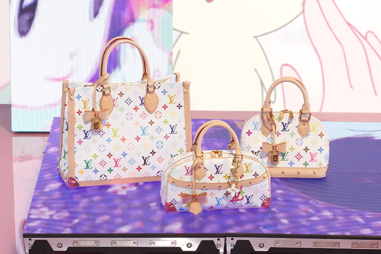 ルイ・ヴィトン x 村上隆 リエディション·コレクションのポップアップストアが東京·原宿にオープン LOUIS VUITTON  TAKASHI MURAKAMI re-edition collection