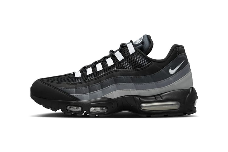 Nike Air Max 95 から30周年に向けた新色 “Grey Gradient” が登場