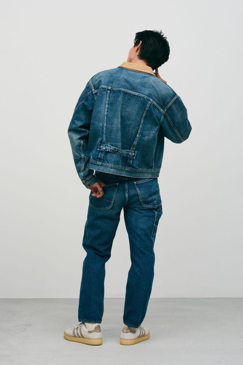 キスとニューマニュアルによる初のコラボレーションアイテムが発売 KITH and New Manual Present First-Ever Capsule release info denim painter pants Yutaka Fujiwara's denim imprint Masaru Kasamatsu tokyo Junya Matano