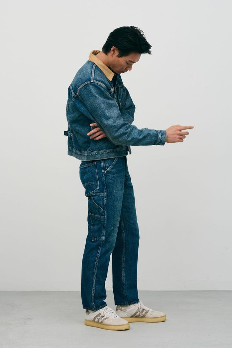 キスとニューマニュアルによる初のコラボレーションアイテムが発売 KITH and New Manual Present First-Ever Capsule release info denim painter pants Yutaka Fujiwara's denim imprint Masaru Kasamatsu tokyo Junya Matano