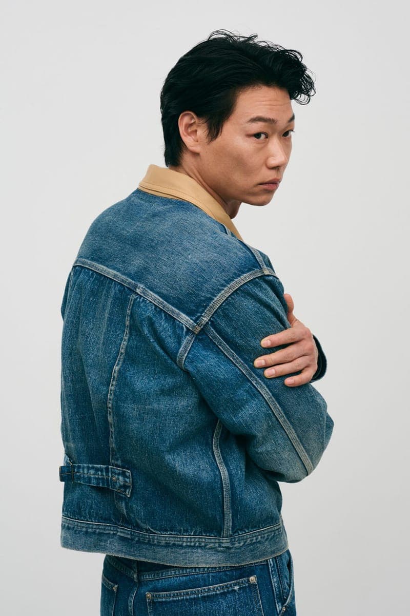 キスとニューマニュアルによる初のコラボレーションアイテムが発売 KITH and New Manual Present First-Ever Capsule release info denim painter pants Yutaka Fujiwara's denim imprint Masaru Kasamatsu tokyo Junya Matano