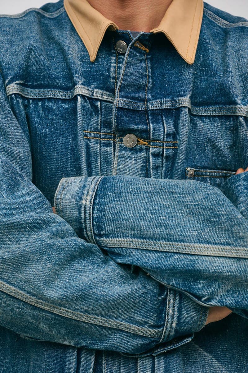 キスとニューマニュアルによる初のコラボレーションアイテムが発売 KITH and New Manual Present First-Ever Capsule release info denim painter pants Yutaka Fujiwara's denim imprint Masaru Kasamatsu tokyo Junya Matano