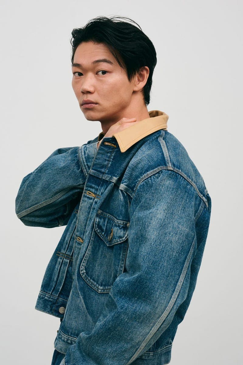 キスとニューマニュアルによる初のコラボレーションアイテムが発売 KITH and New Manual Present First-Ever Capsule release info denim painter pants Yutaka Fujiwara's denim imprint Masaru Kasamatsu tokyo Junya Matano